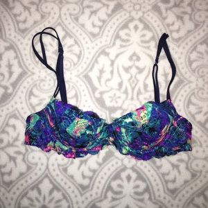 VS Pink Push Up Bra